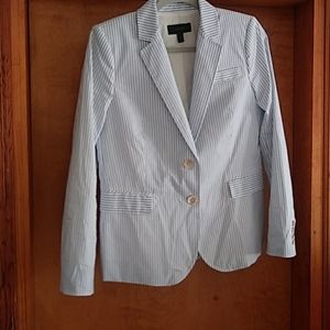 J Crew Pinstripe blazer